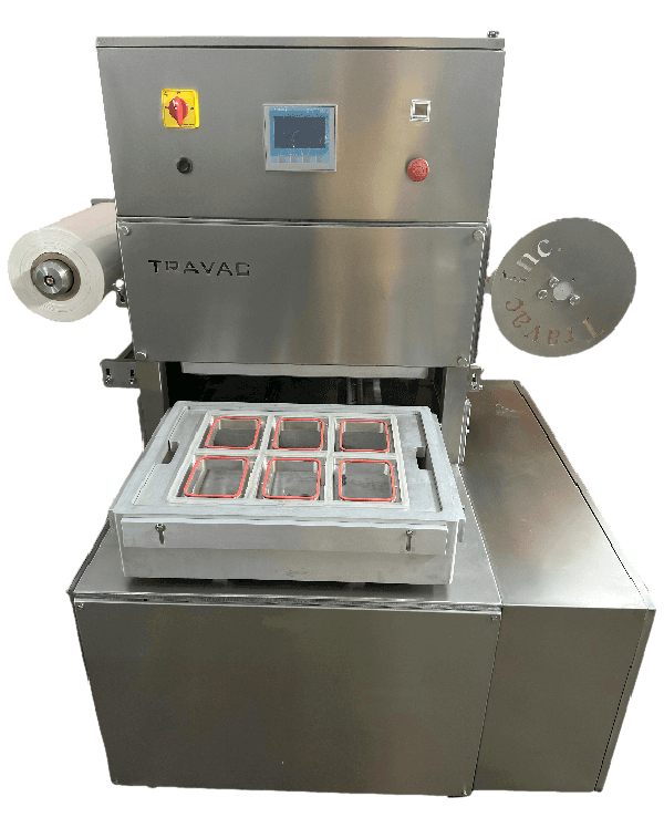 SemiAutomatic Chamber Type Tray MAP Machines Travac.in